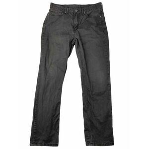 Levi's 514‎ Denim Jeans White Tab Mens Gray Size 32x32 (32x31 Measured)